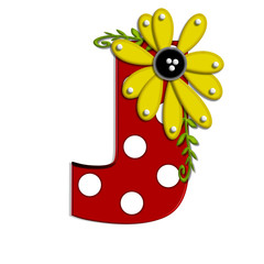 Alpha Sunflower Vine J