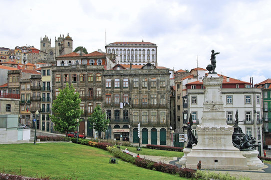 Denkmal Estatua Infante de Henrique Porto, Portugal