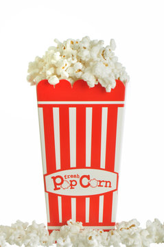 Isolated Popcorn