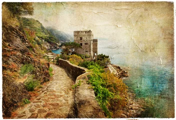 Gartenposter pictorial Italy - artistic picture © Freesurf