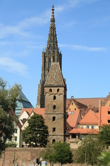 Fototapeta na wymiar Ulm Katedra