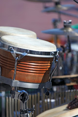 Fototapeta na wymiar instrument drum set