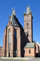 cathedral Saint Ghost in Hradec Kralove