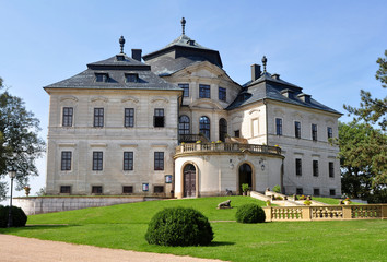 castle Chlumec nad Cidlinou in Czech republic