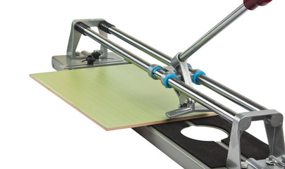 cutting ceramic tiles