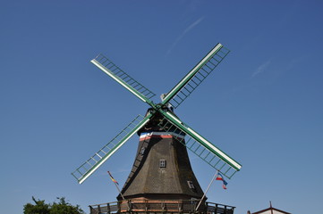 Windmühle auf Nordstrand