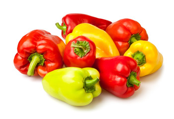 colorful bell peppers
