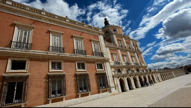The Royal Palace of Aranjuez (Spain)