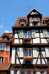 Hausfassade in Colmar