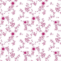 Floral background pattern