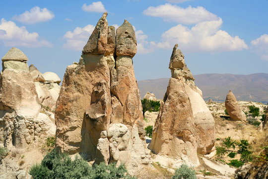 valley of love in Goreme, Cappadocia