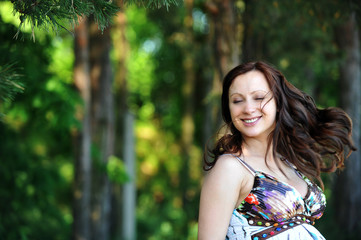 Fototapeta premium beautiful woman