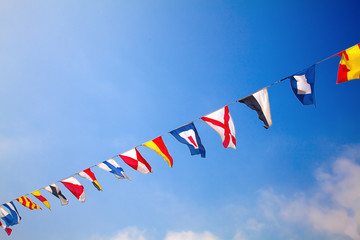 Nautical flags