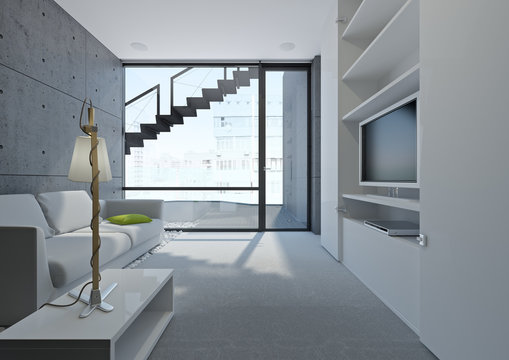contempopary room