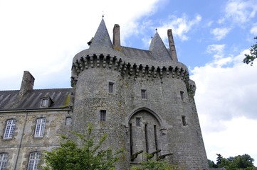 Le château de Montmuran