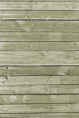 Naklejka premium Close up of gray wooden fence panels