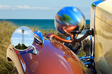 Oldtimer am Strand