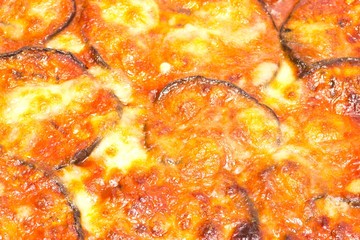 Parmigiana eggplant