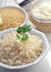 Riso in bianco - Rice