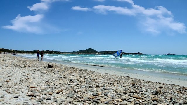 Tropical beach  amazing water