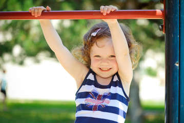 Fototapeta premium Little girl