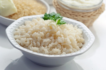 Riso in bianco - Rice