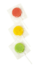 Candy Traffic Lights