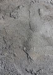 Concrete wall of the panel cement, on all background