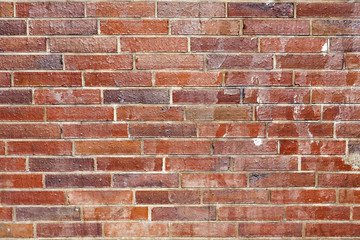 pattern of bricks in a harmonic row