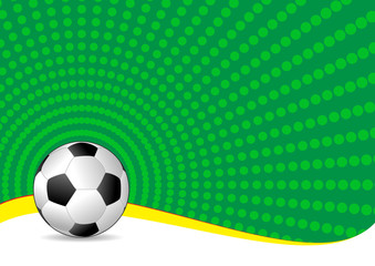 Obraz premium soccer background