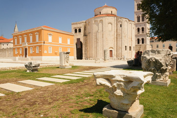 Zadar Chorwacja plac