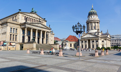Gendarmenmarkt in Berlin Mitte
