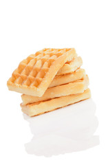 Delicious waffles.