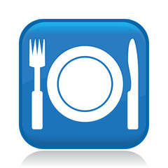 KNIFE FORK ICON