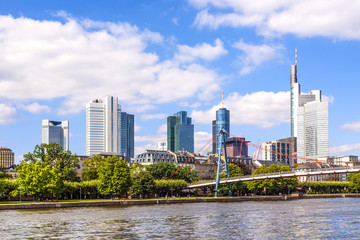 Fototapeta premium City of Frankfurt, Germany