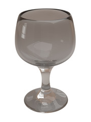 Empty Wine Glass