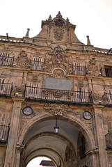 Fototapeta na wymiar Plaza Mayor w Salamance
