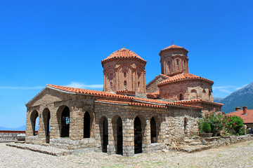 Fototapeta na wymiar Klasztor św Naum, Ohrid, Republika Macedonii