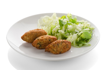 Cod fritters