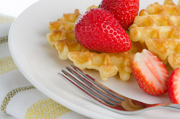 Belgium waffles