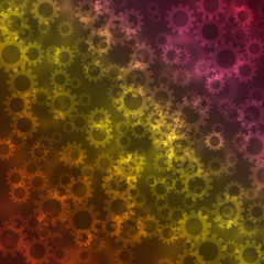 Engineglobal bokeh light background