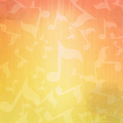 Music icon background and pattern