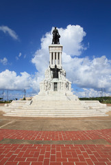 Monument to General Maximo Gomez.