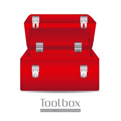 Illustration of a tool box