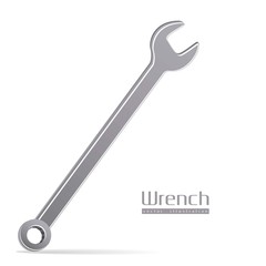 Illustration of  wrench