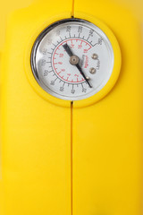 Naklejka premium pressure gauge