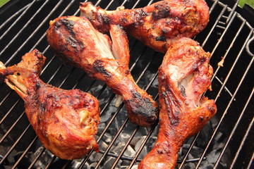 leckere Putenkeulen