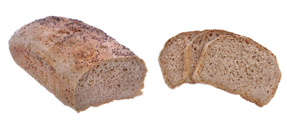 bread isolated