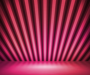 Violet Striped Background Show Room