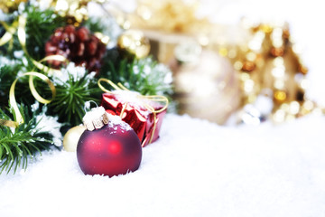 Christmas composition